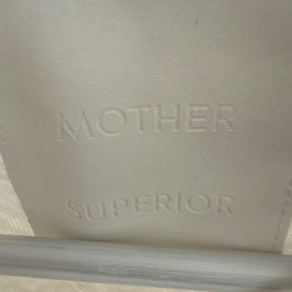 New Oui Oui Graphic T-Shirt by Mother XL - Picture 3 of 3